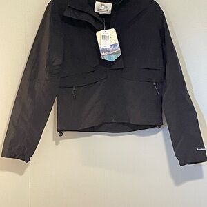 Mountain Hardwear Black Outdoor Jacket